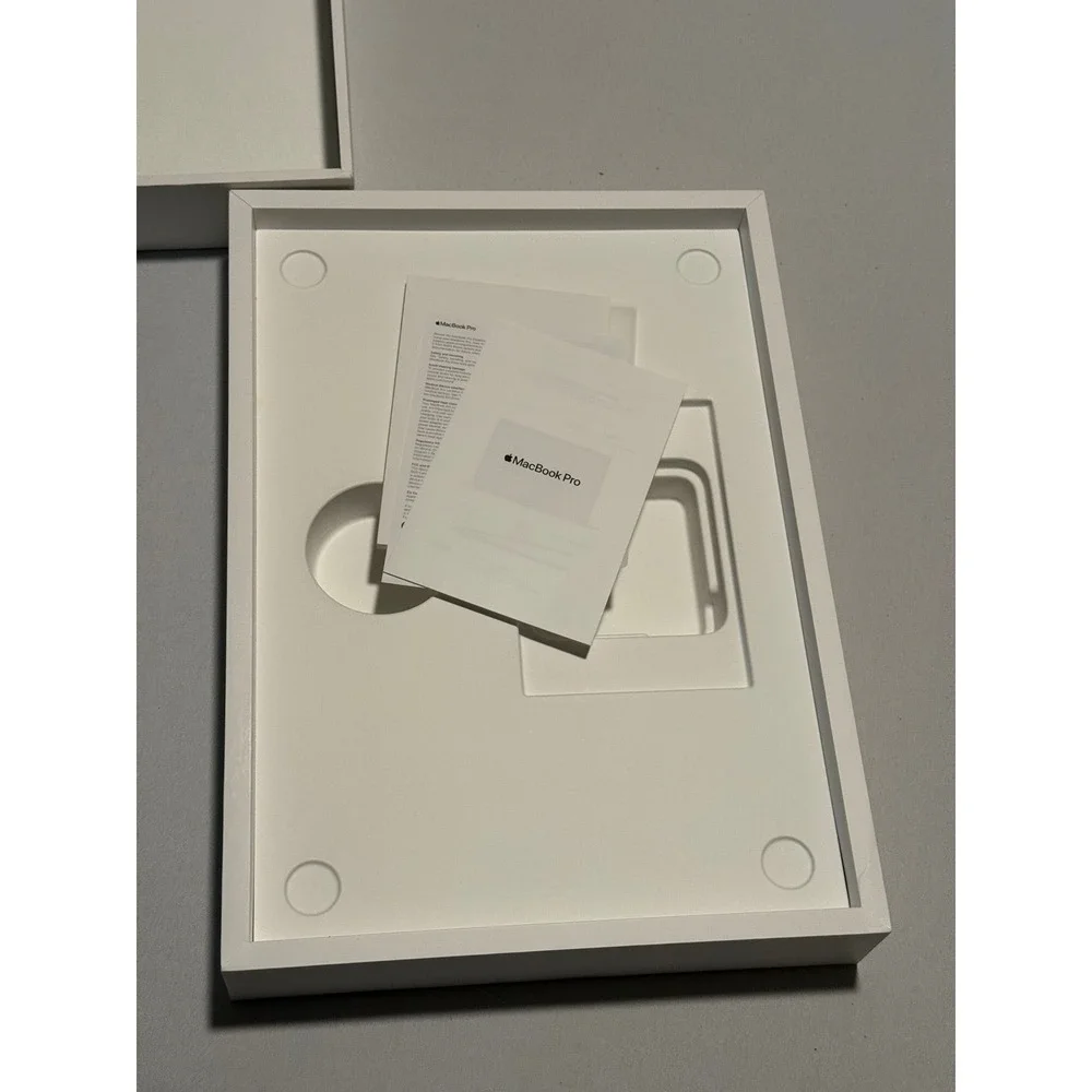 Apple MacBook Pro 16-inch Empty Box Model A2141 Documentation Only No Laptop